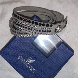 Swarovski Wrap Bracelet